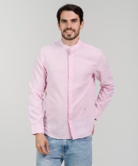 Camisa Mao Lino Striped