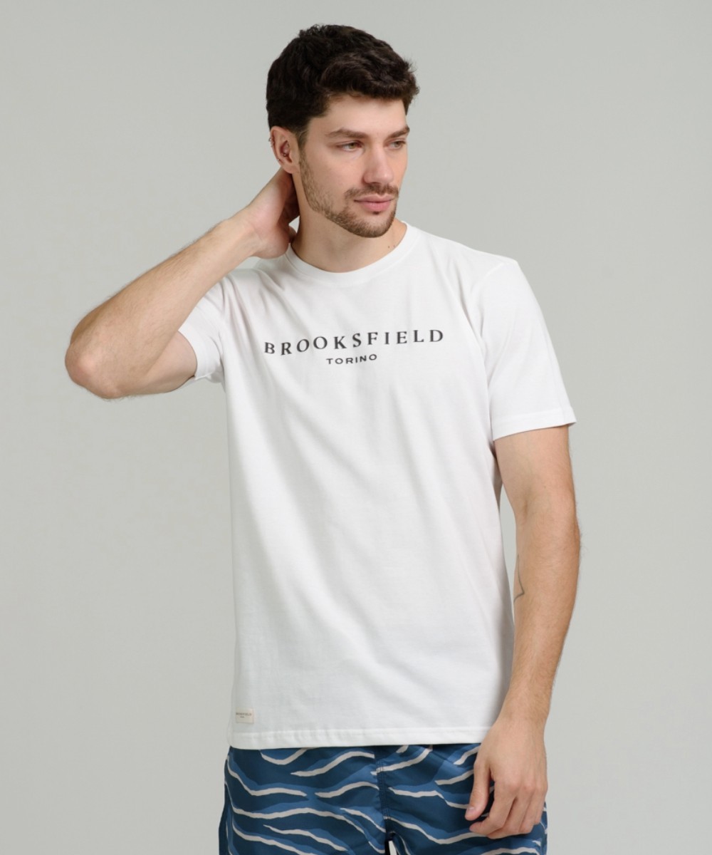 Remera New Logo Print