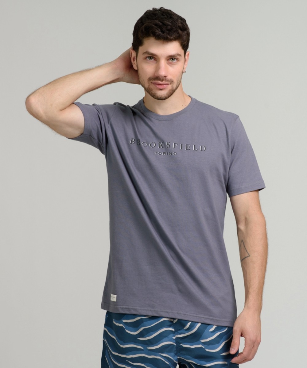 Remera New Logo Print