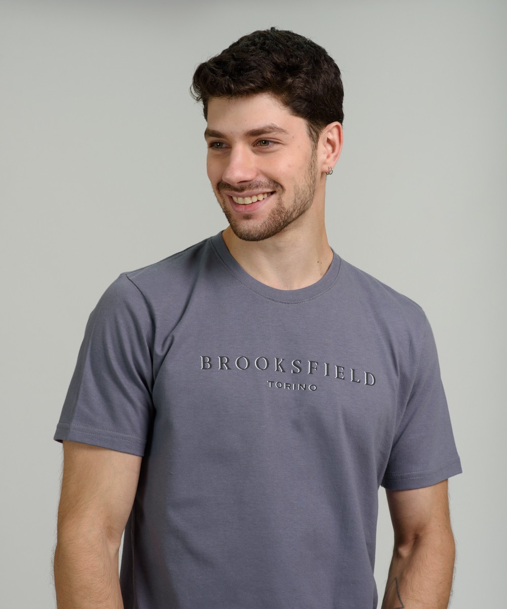 Remera New Logo Print