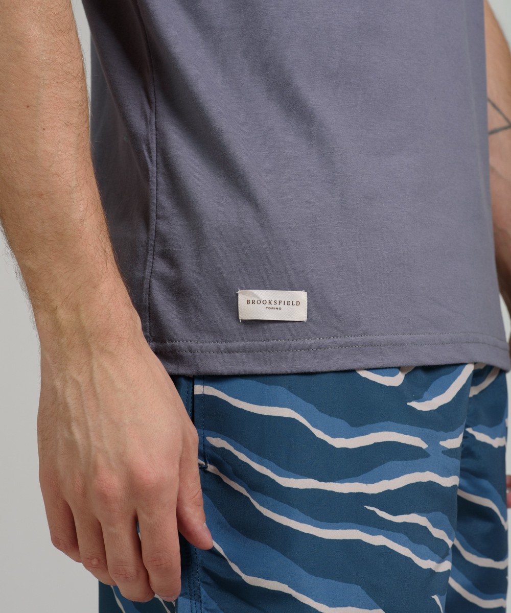 Remera New Logo Print