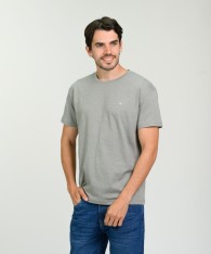 Remera Duck Embroidery Flame