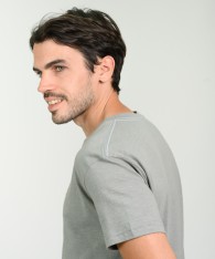 Remera Duck Embroidery Flame