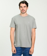 Remera Duck Embroidery Flame