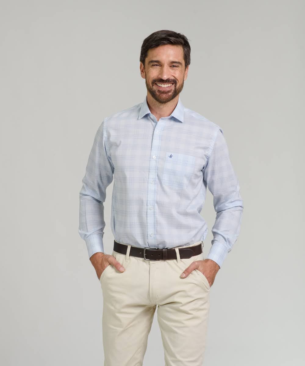 Camisa Brighton Pocket