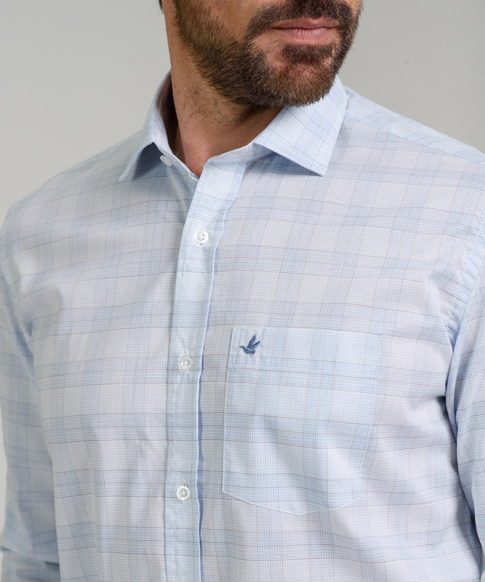 Camisa Brighton Pocket