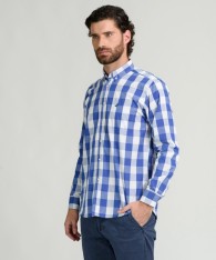 Camisa Brighton Checks Pocket