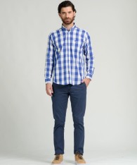 Camisa Brighton Checks Pocket