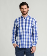 Camisa Brighton Checks Pocket