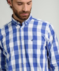 Camisa Brighton Checks Pocket
