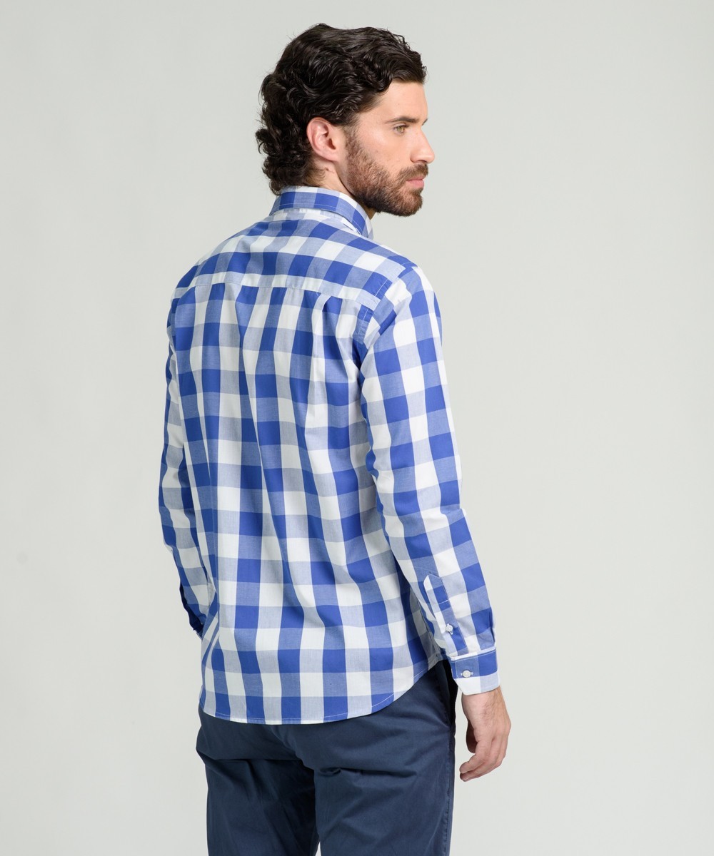 Camisa Brighton Checks Pocket