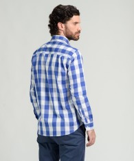 Camisa Brighton Checks Pocket