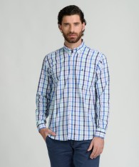Camisa Brighton Checks Pocket