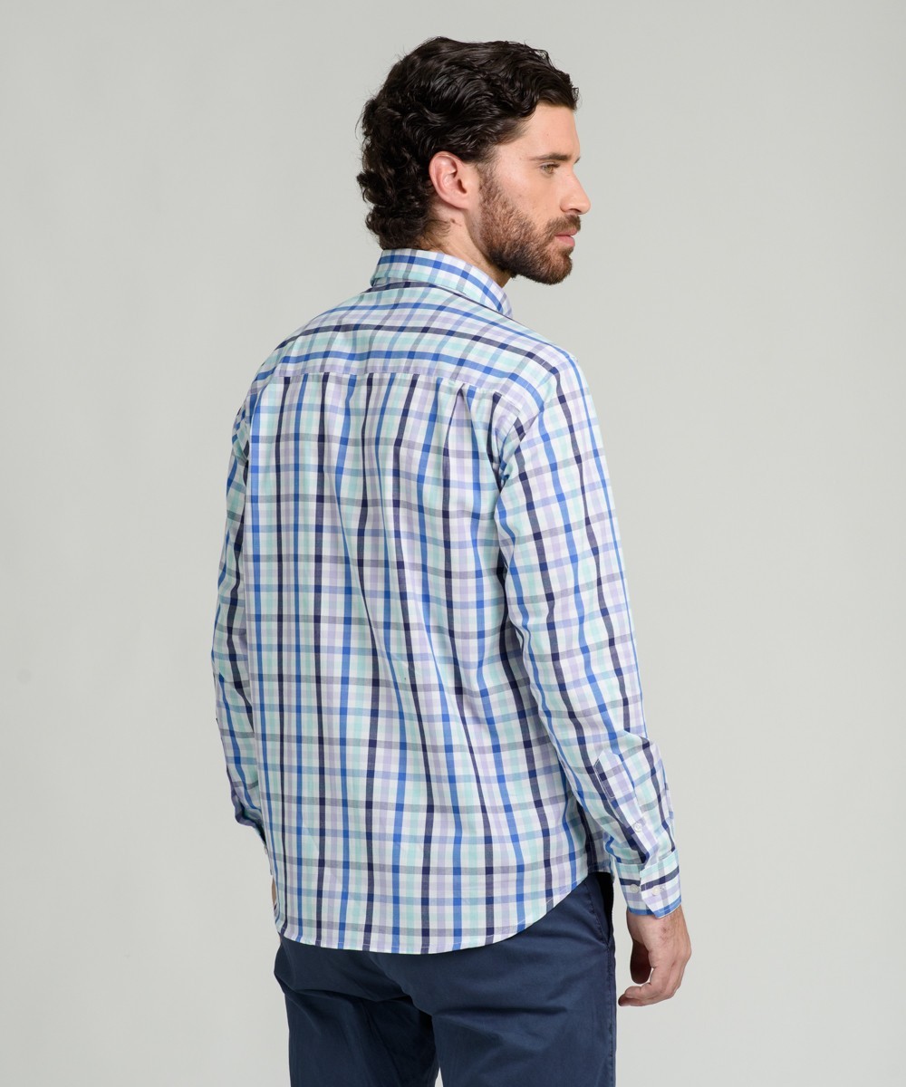 Camisa Brighton Checks Pocket