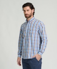 Camisa Brighton Checks Pocket