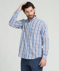 Camisa Brighton Checks Pocket
