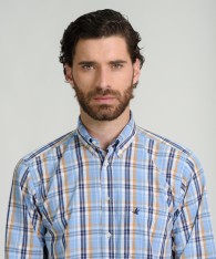 Camisa Brighton Checks Pocket