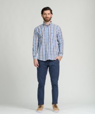 Camisa Brighton Checks Pocket