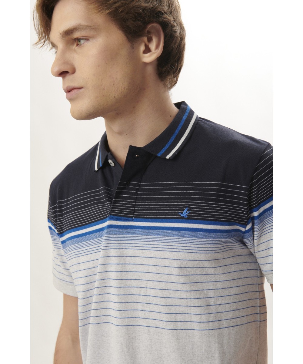Polo Gary Stripes