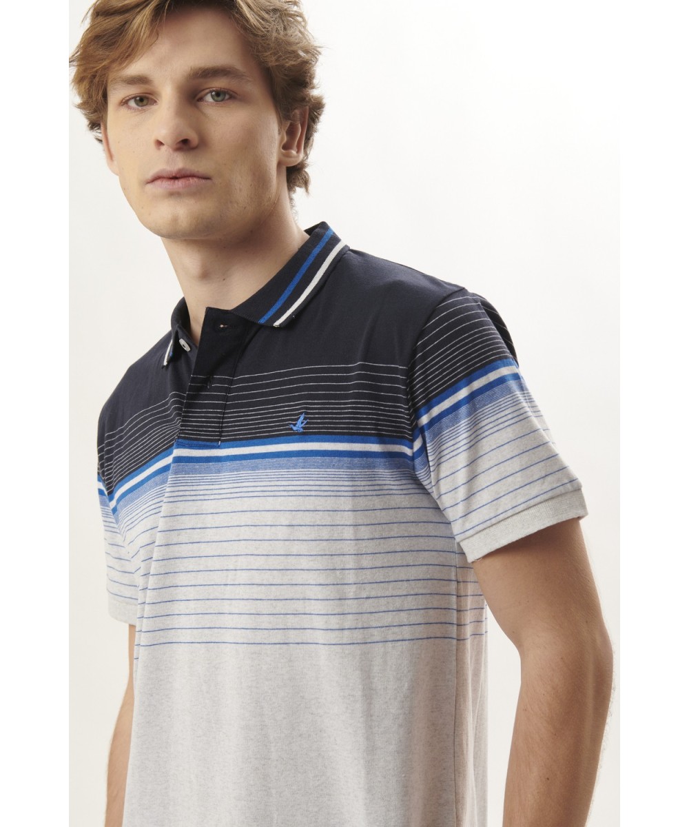 Polo Gary Stripes