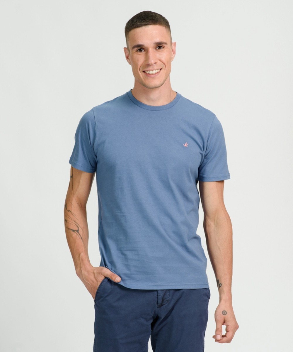 Remera Duck Embroidery