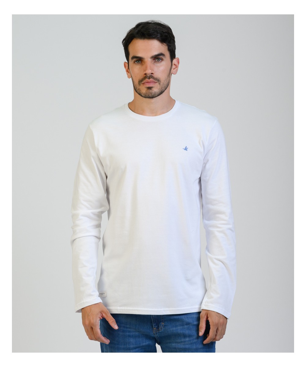 Remera Duck Embroidery
