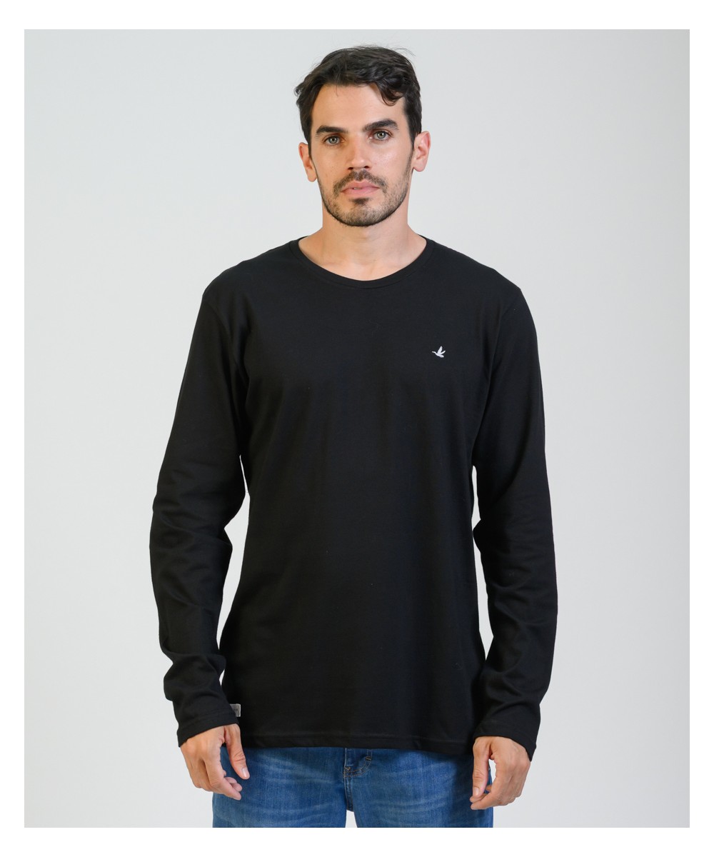 Remera Duck Embroidery