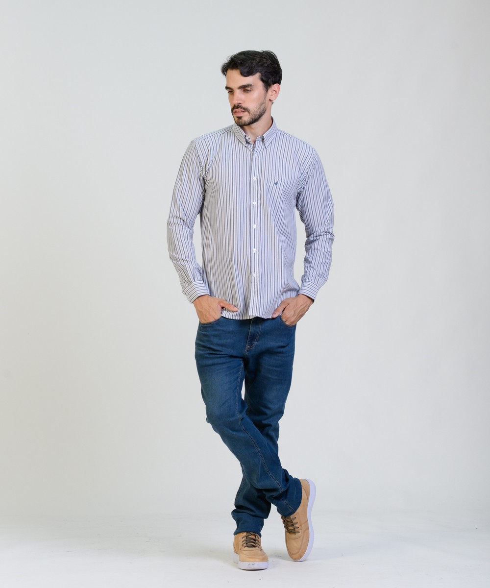Camisa Brighton Striped