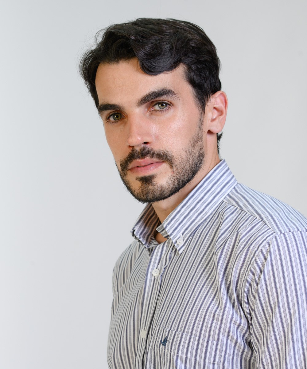 Camisa Brighton Striped