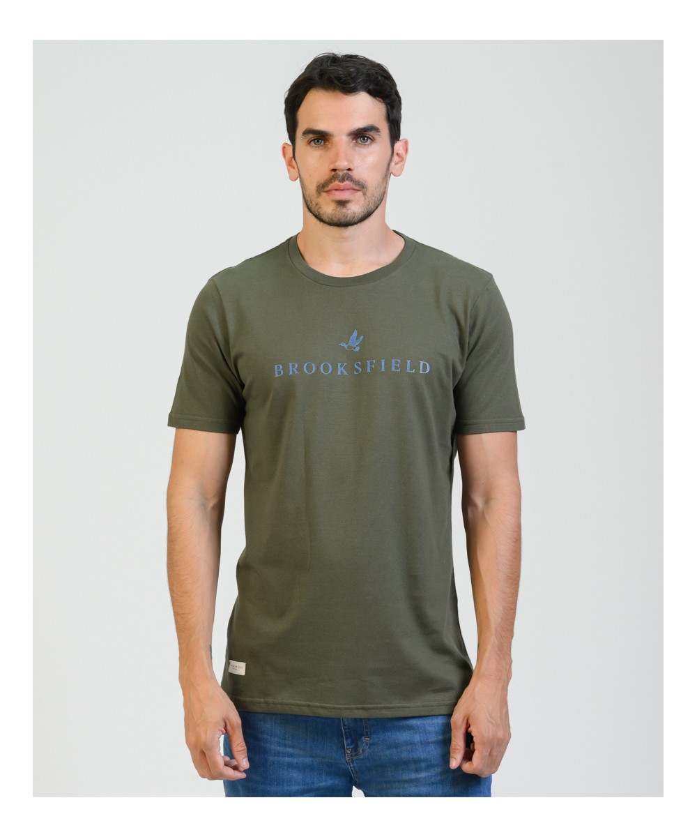 Remera Print Logo 3D