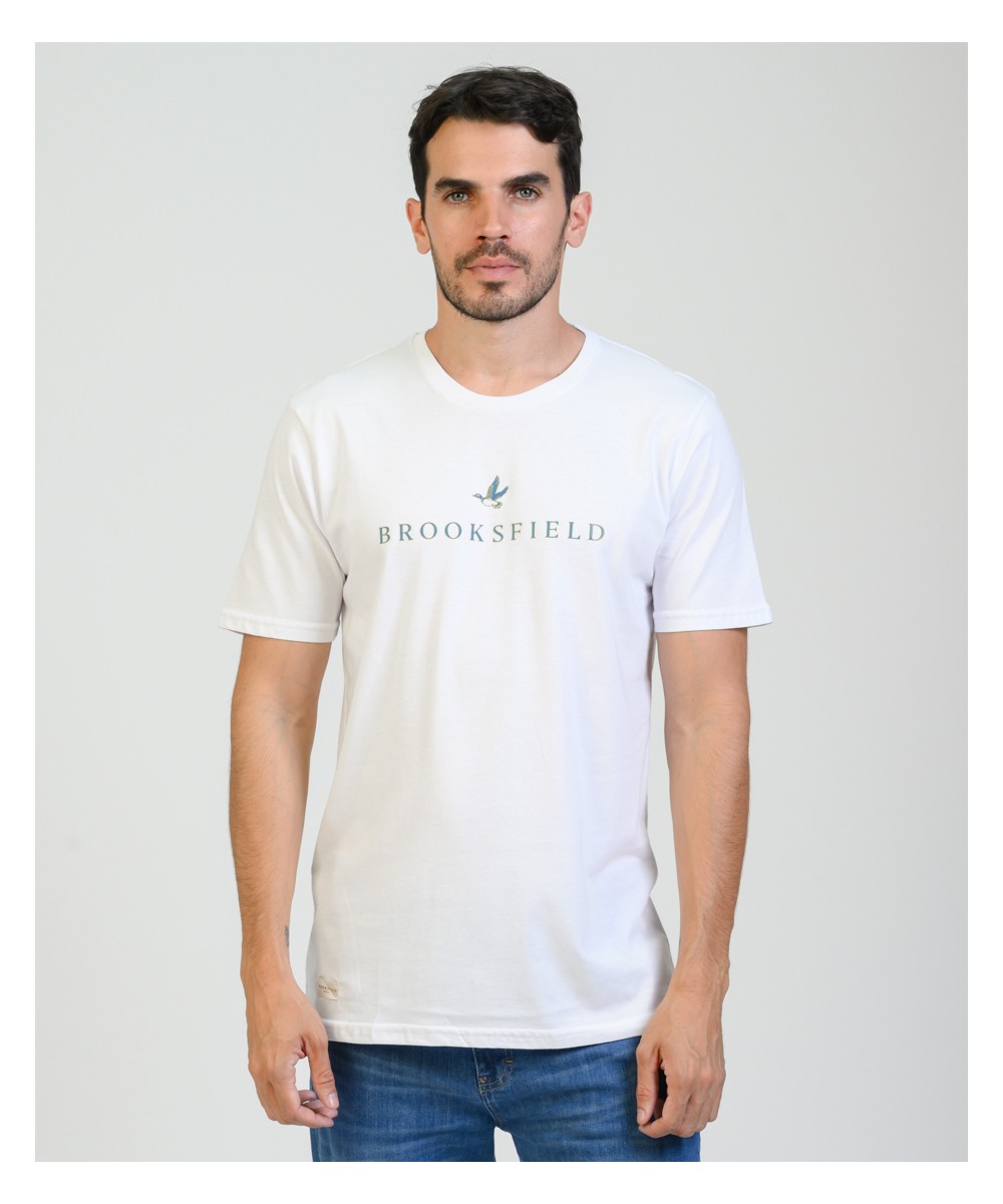 Remera Print Logo 3D