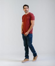 Remera Duck Embroidery