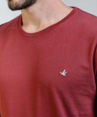 Remera Duck Embroidery