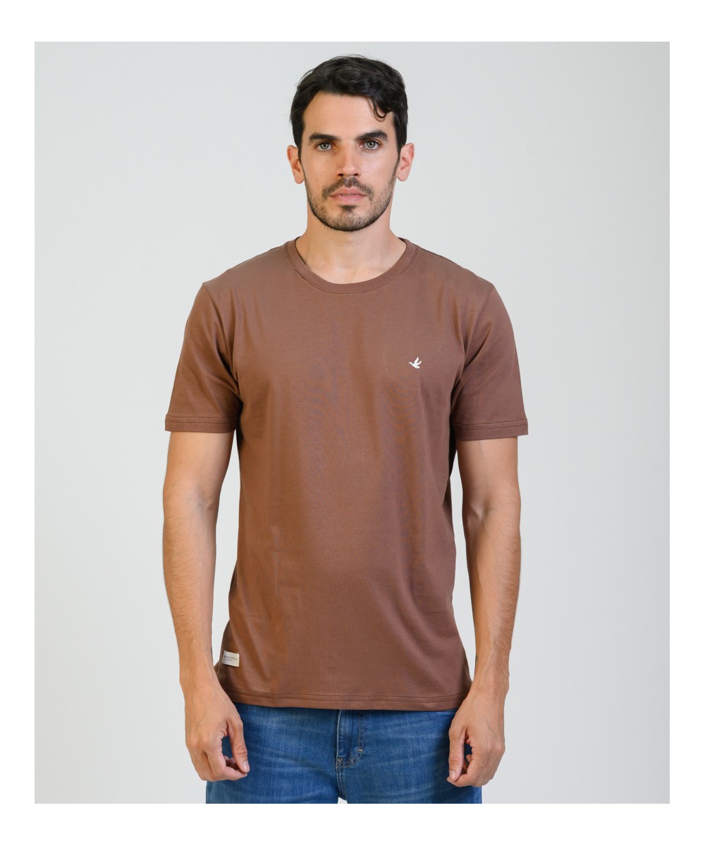 Remera Duck Embroidery
