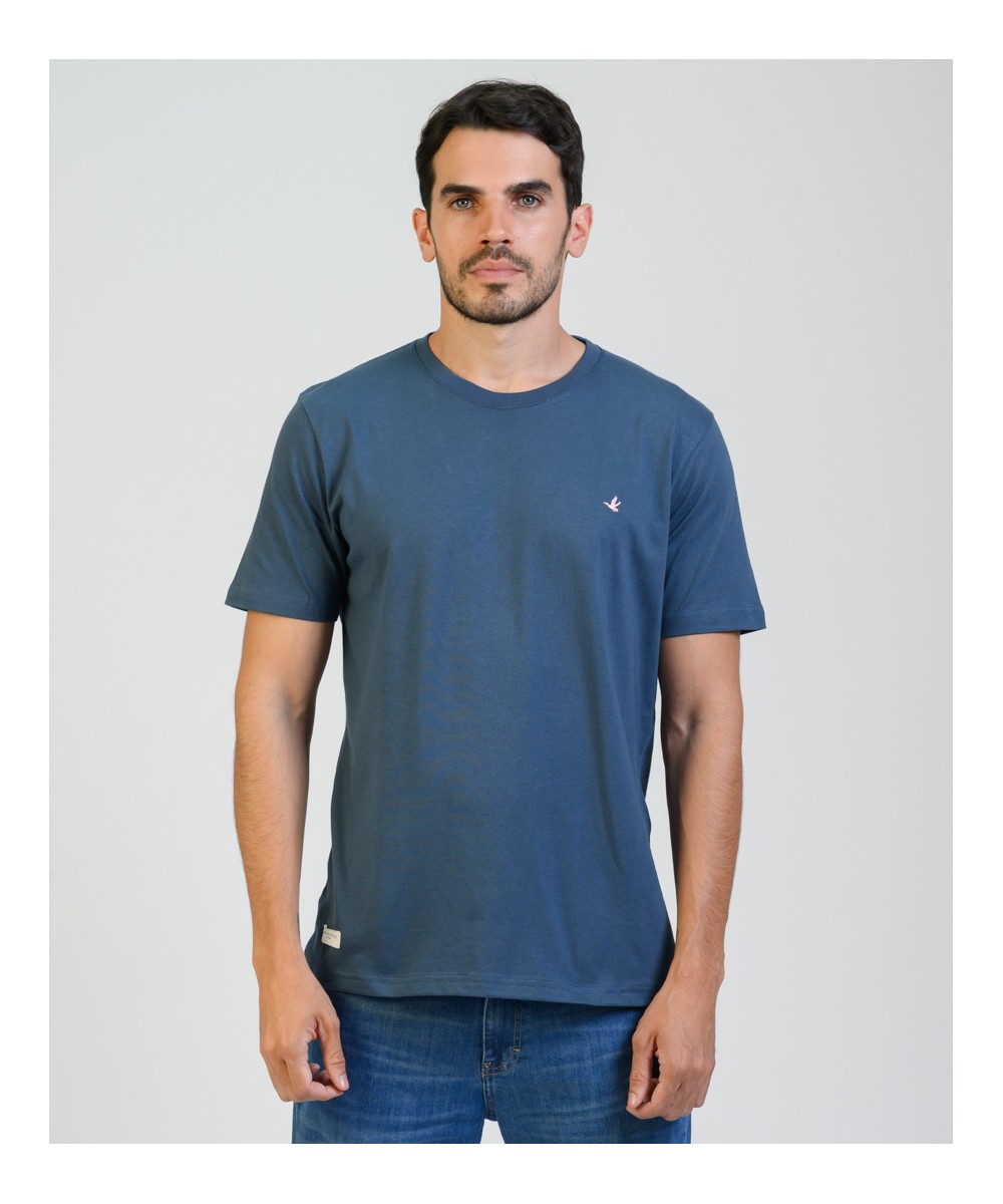 Remera Duck Embroidery