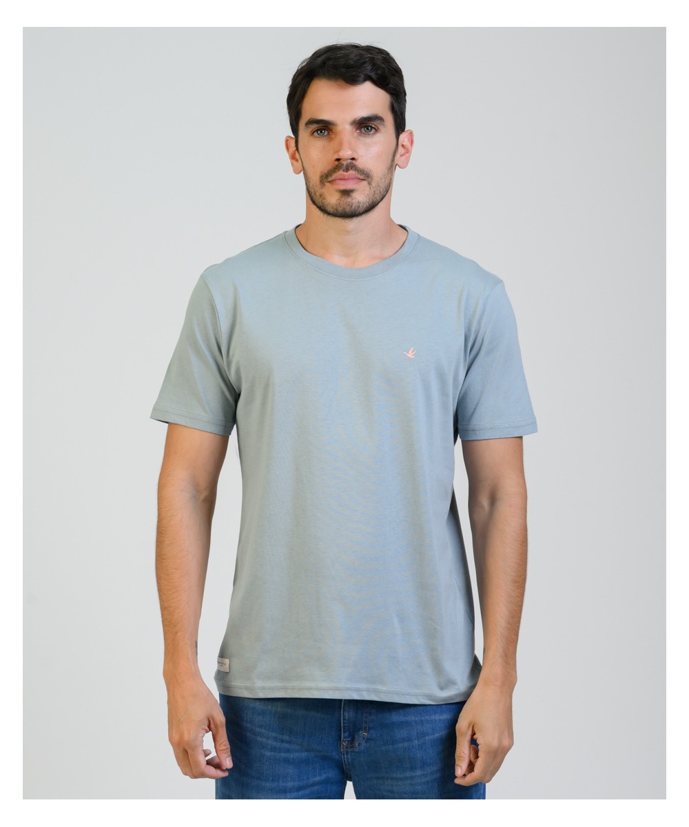 Remera Duck Embroidery