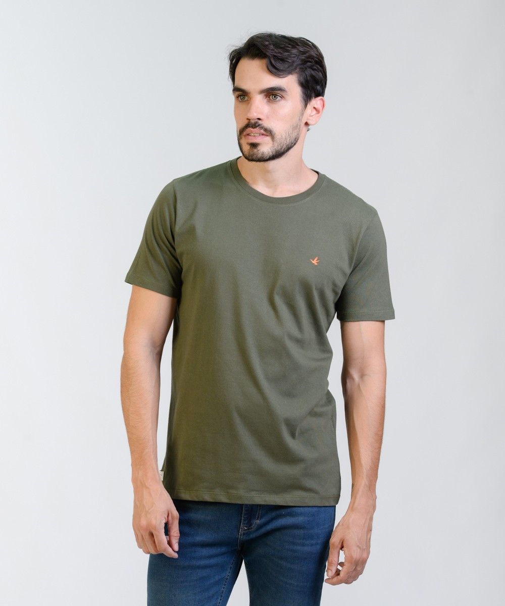 Remera Duck Embroidery