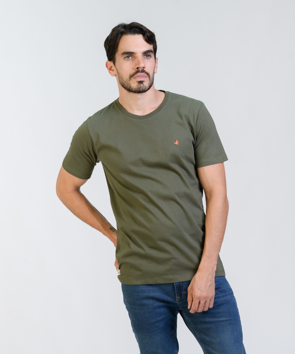 Remera Duck Embroidery