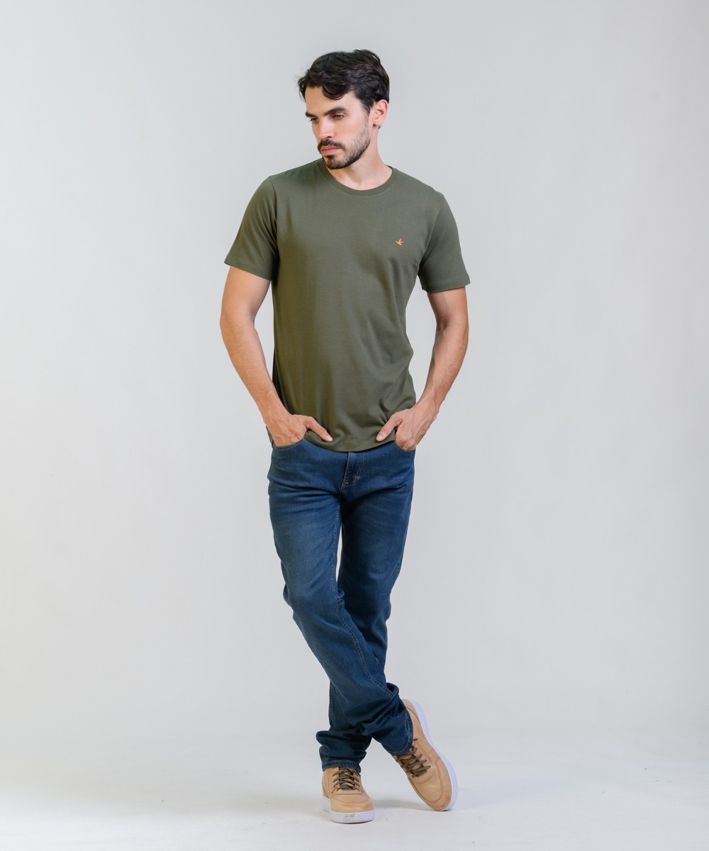 Remera Duck Embroidery