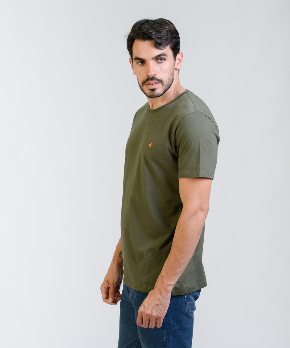 Remera Duck Embroidery