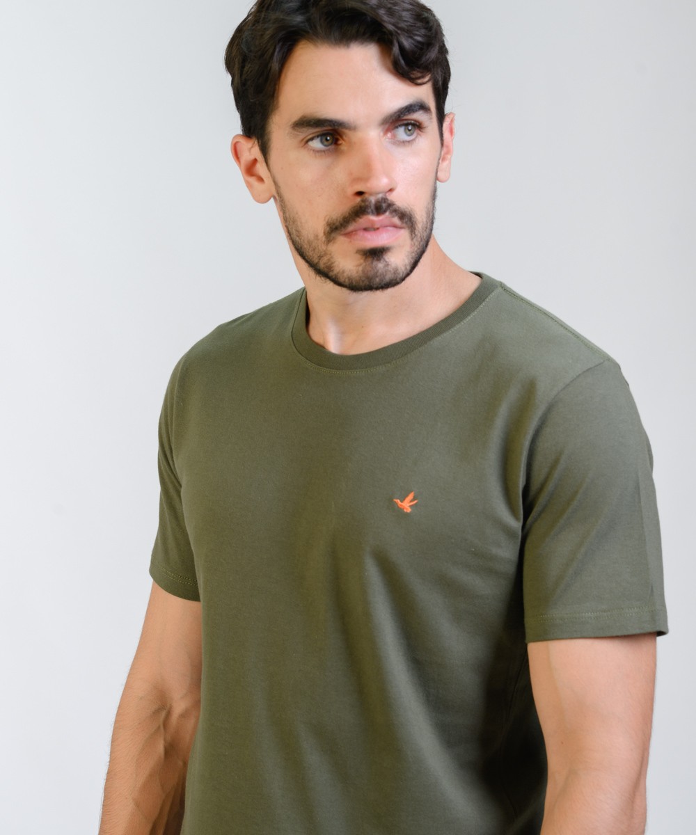 Remera Duck Embroidery