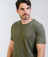 Remera Duck Embroidery