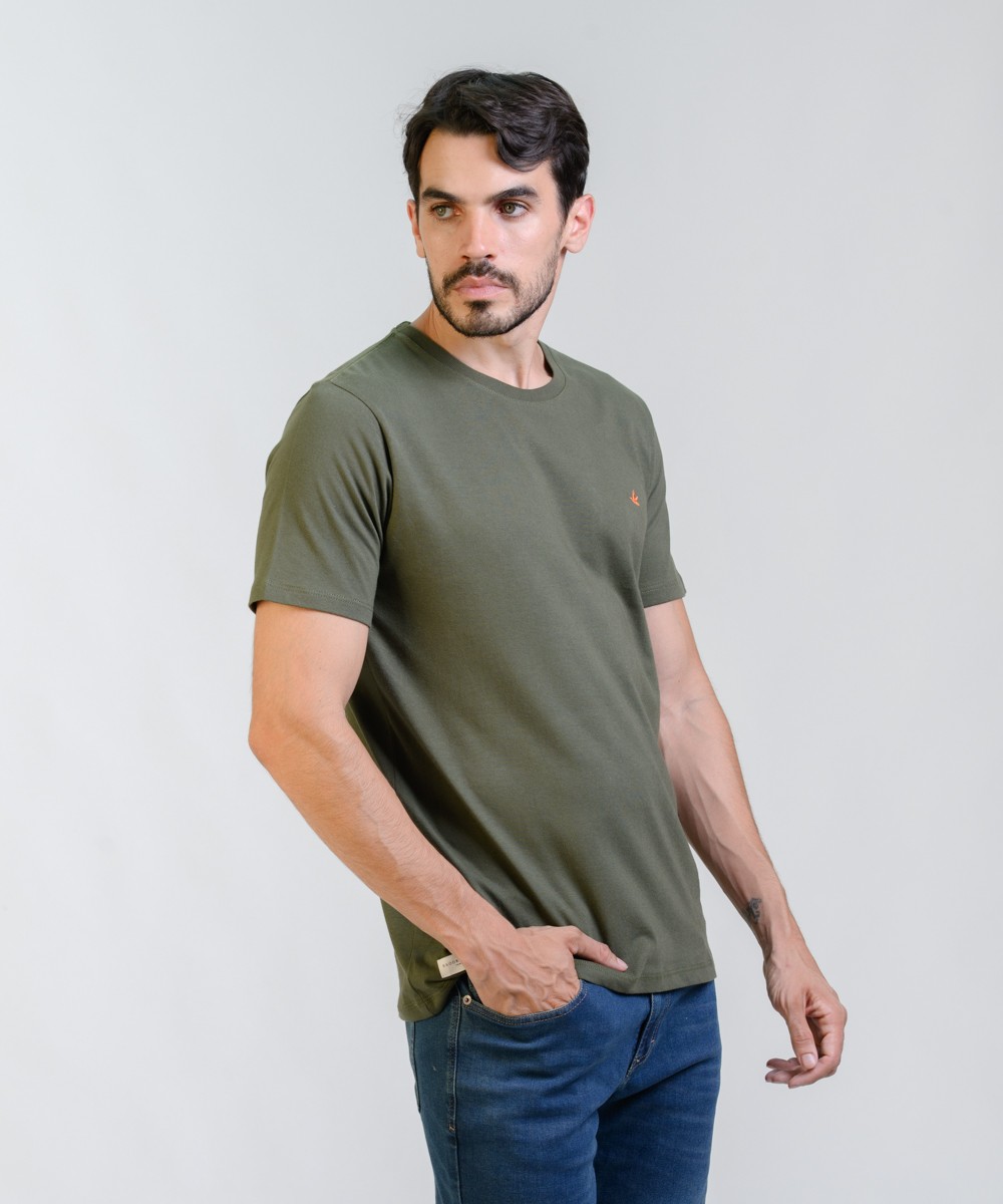 Remera Duck Embroidery