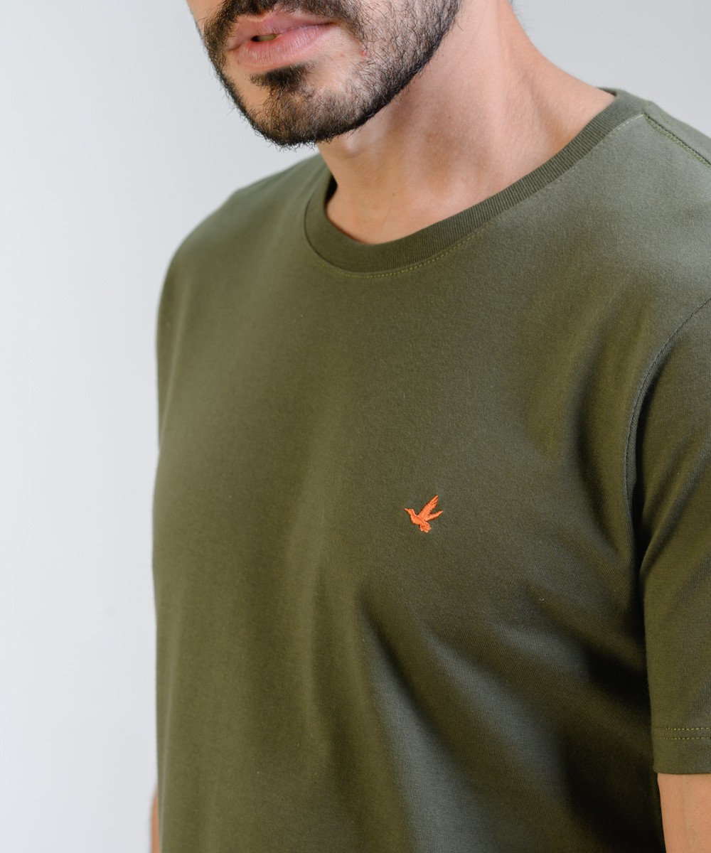 Remera Duck Embroidery