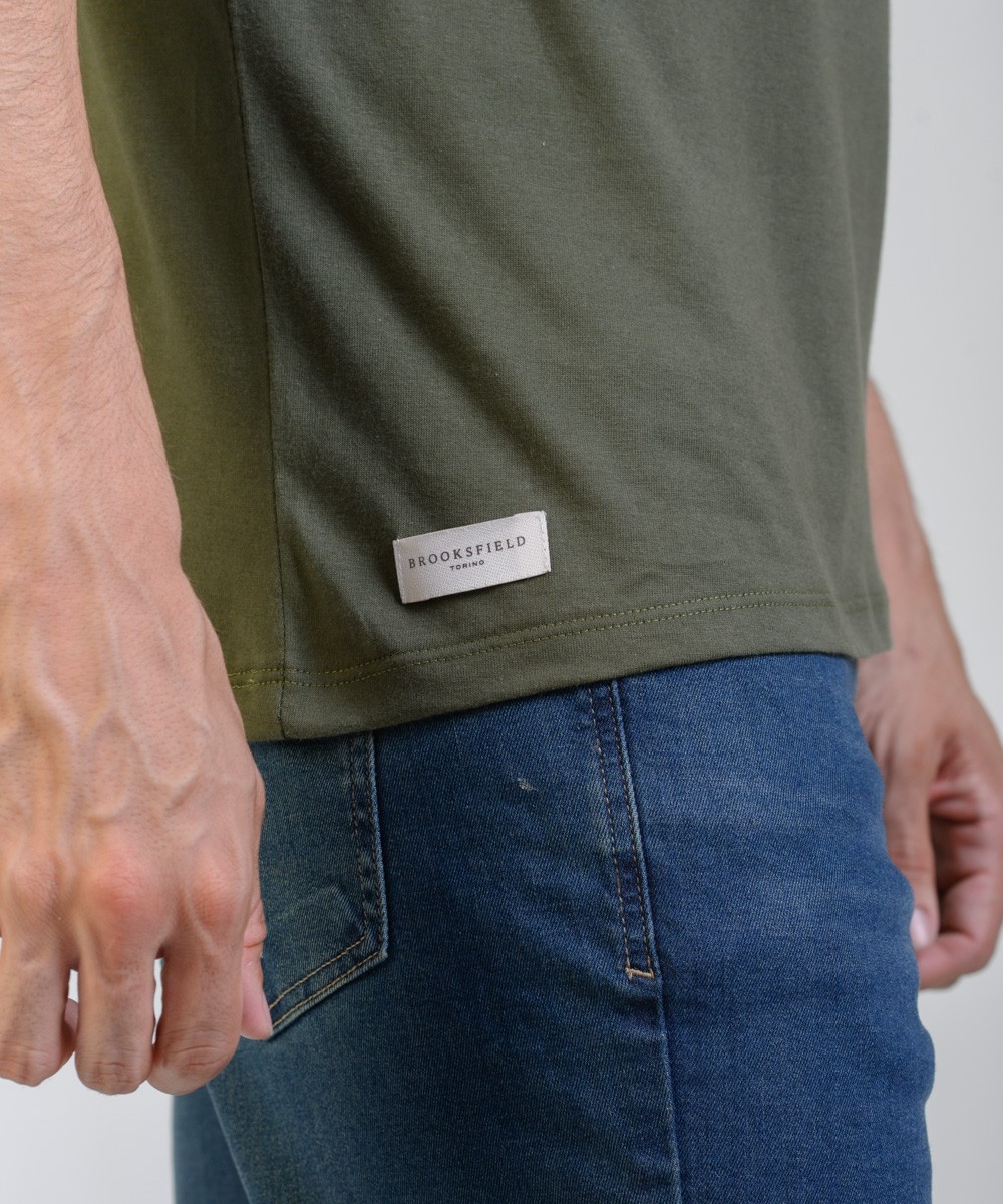 Remera Duck Embroidery