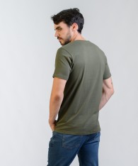 Remera Duck Embroidery