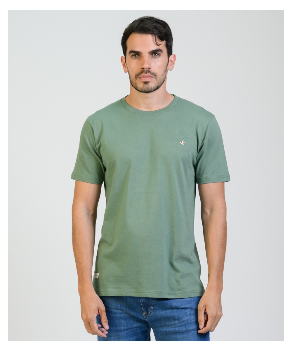 Remera Duck Embroidery