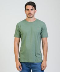 Remera Duck Embroidery