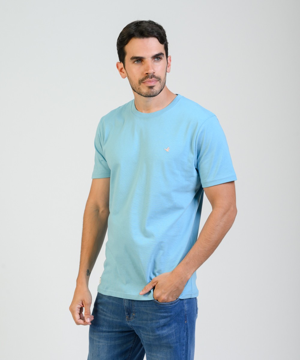 Remera Duck Embroidery