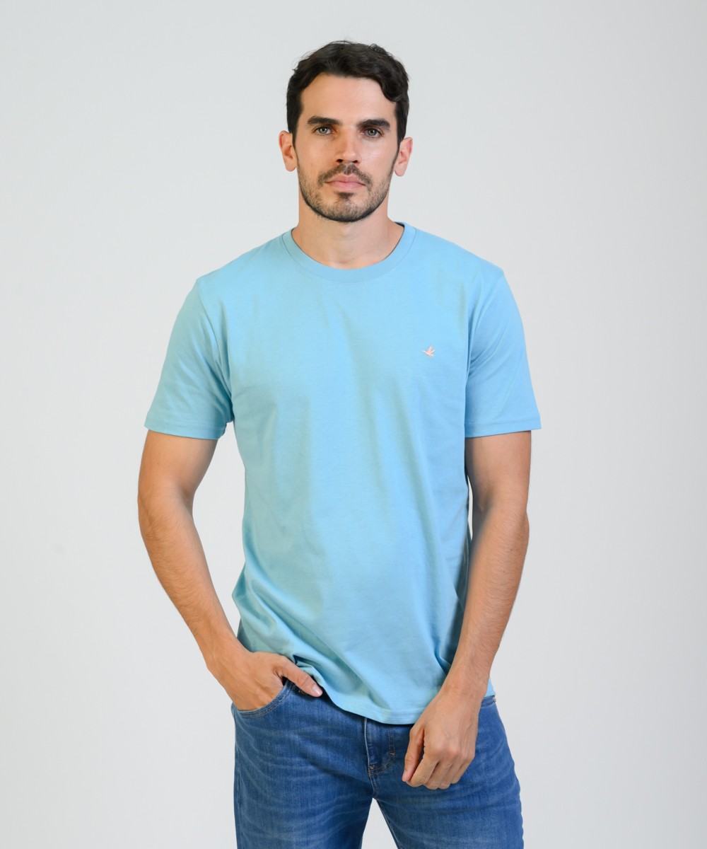 Remera Duck Embroidery